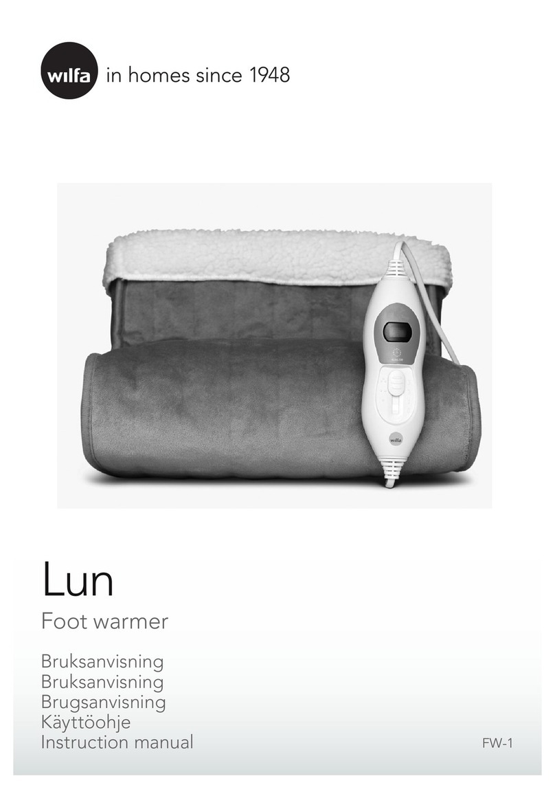 Wilfa LUN FW-1 instruction manual