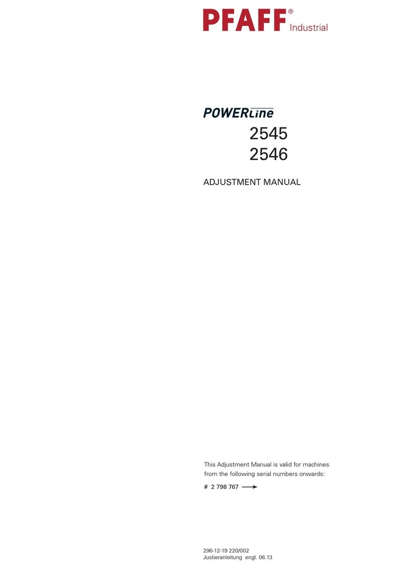 Pfaff Powerline 2545 Guide
