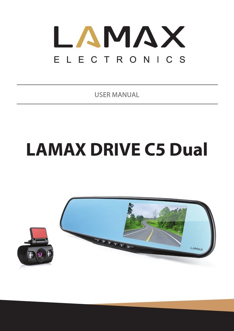 LAMAX DRIVE C5 Dual User manual