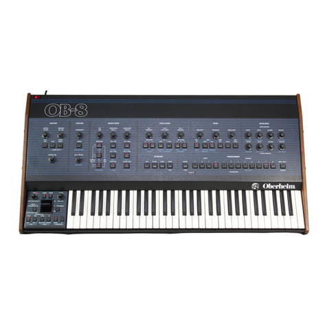 Oberheim OB-8 instruction manual
