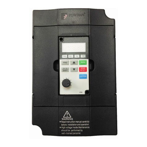 Powtran pi130 series User manual