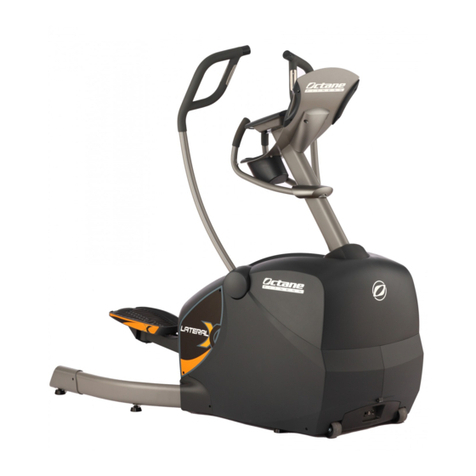 Octane Fitness LX8000 Operator's manual