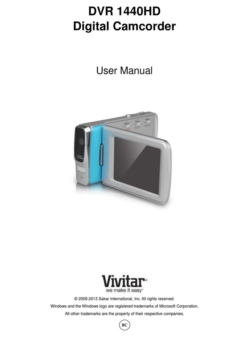Vivitar DVR 1440HD user manual