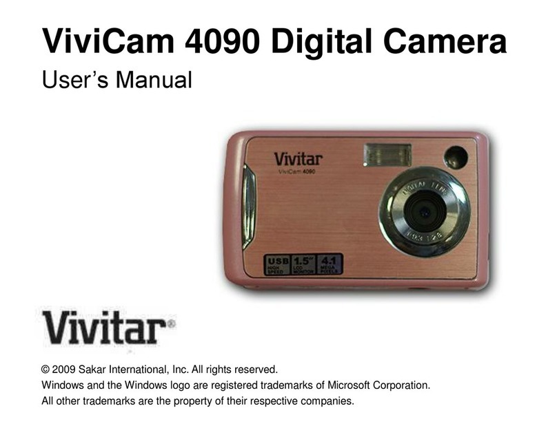 Vivitar ViviCam 4090 user manual