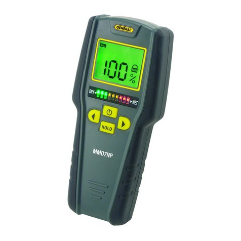 General MMD7NP User manual General MMD7NP User manual