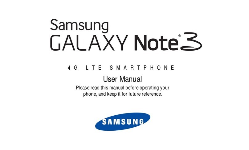 Samsung Galaxy Note 3 User manual