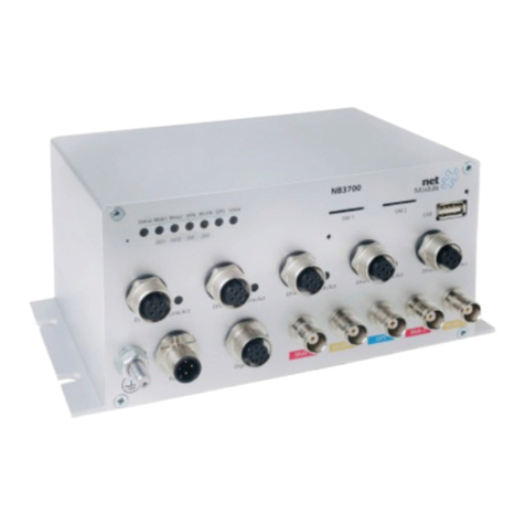 NetModule NB3700 user manual