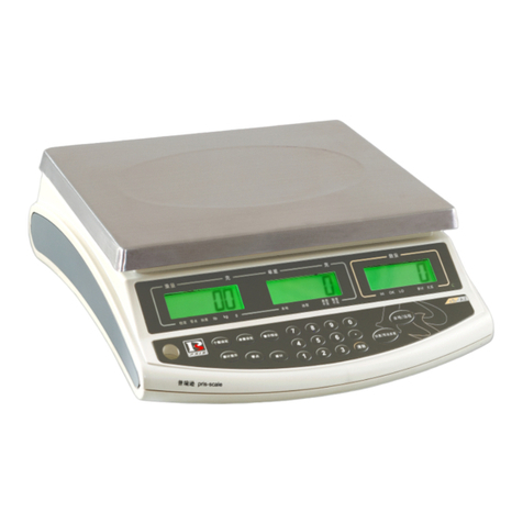 JS-AZ PRIS SCALE Operation manual