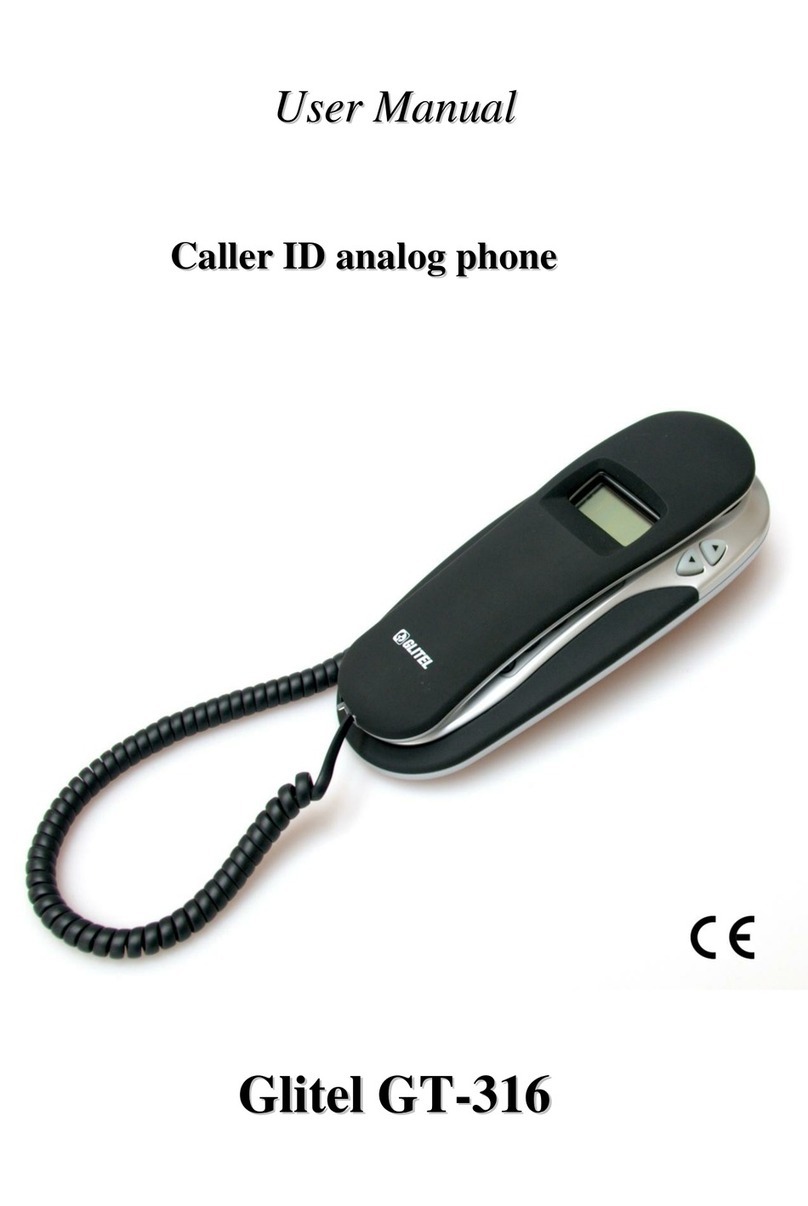 Glitel GT-316 User manual