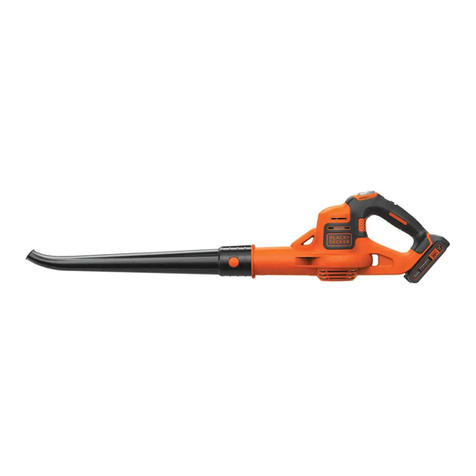 Black & Decker LSW221 User manual
