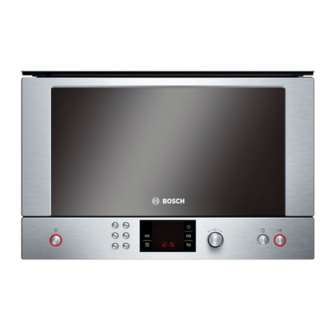 Bosch HMT 85GL53 User manual