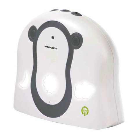 Topcom BABYTALKER 2100 User manual