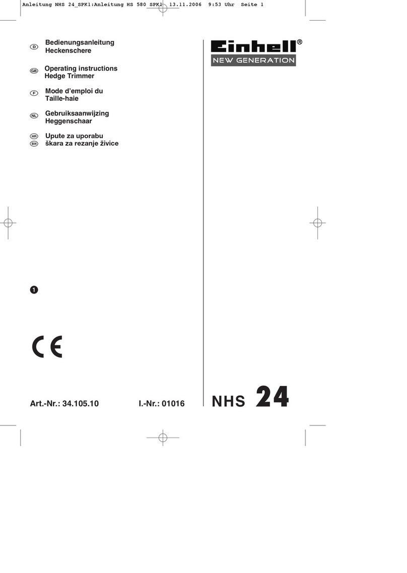 EINHELL NHS 24 User manual
