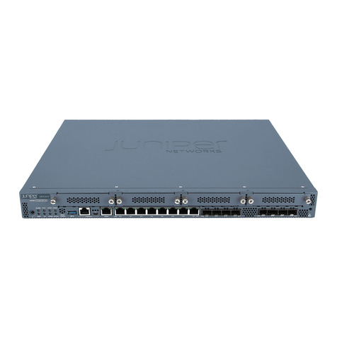 Juniper SRX340 Setup guide