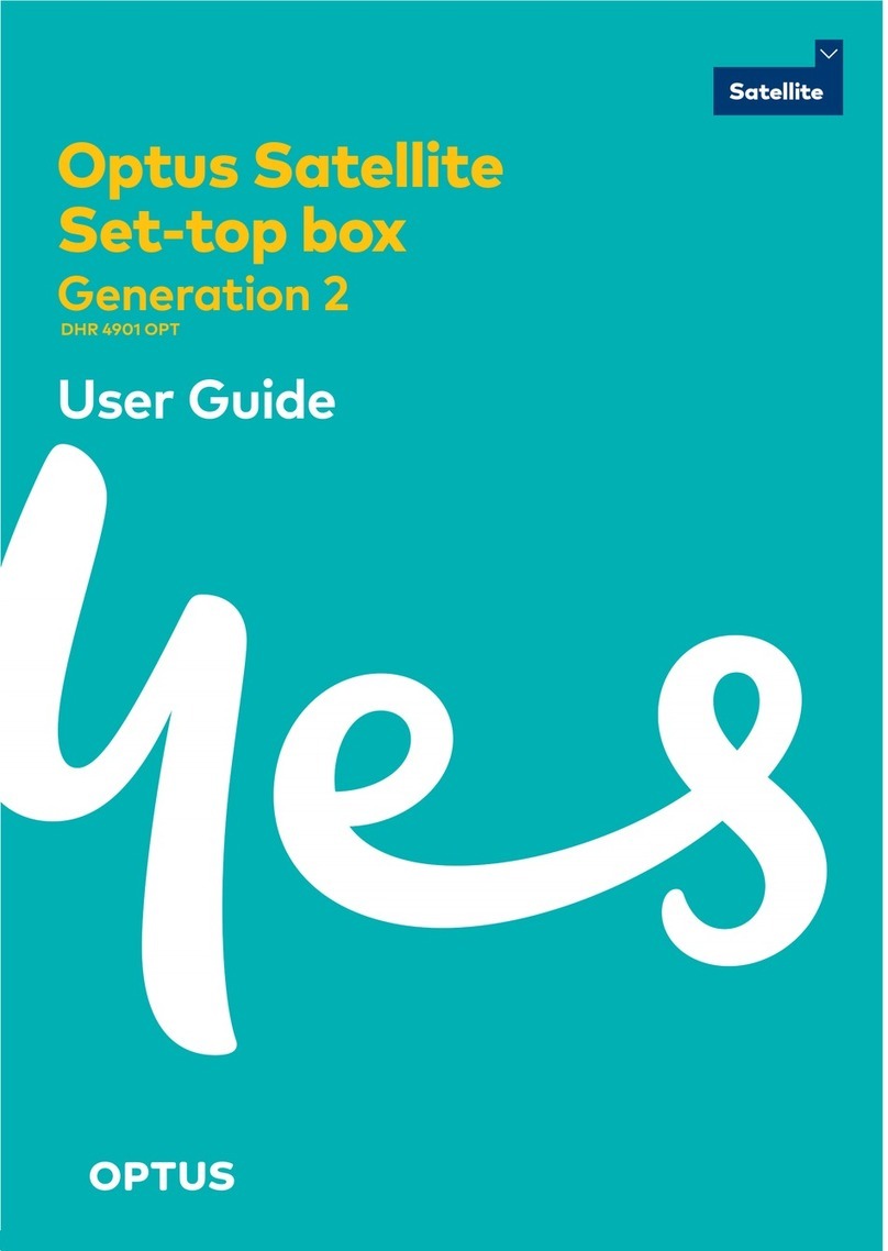 Optus DHR 4901 OPT User manual