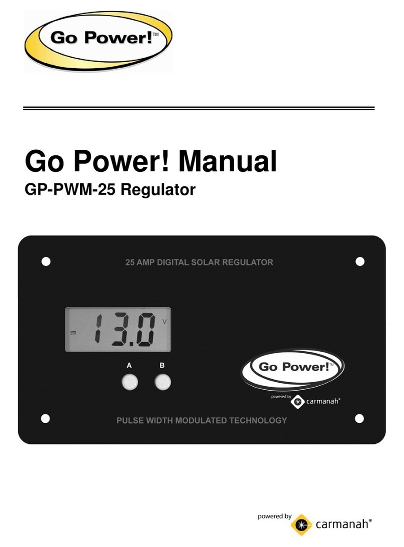 Go Power GP-PWM-25 manual