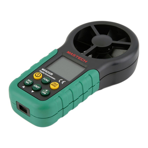 Mastech MS6252B User manual