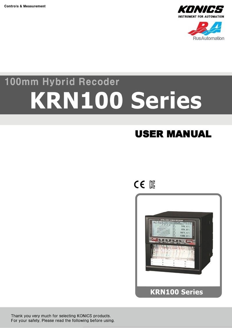 KONICS krn100 user manual