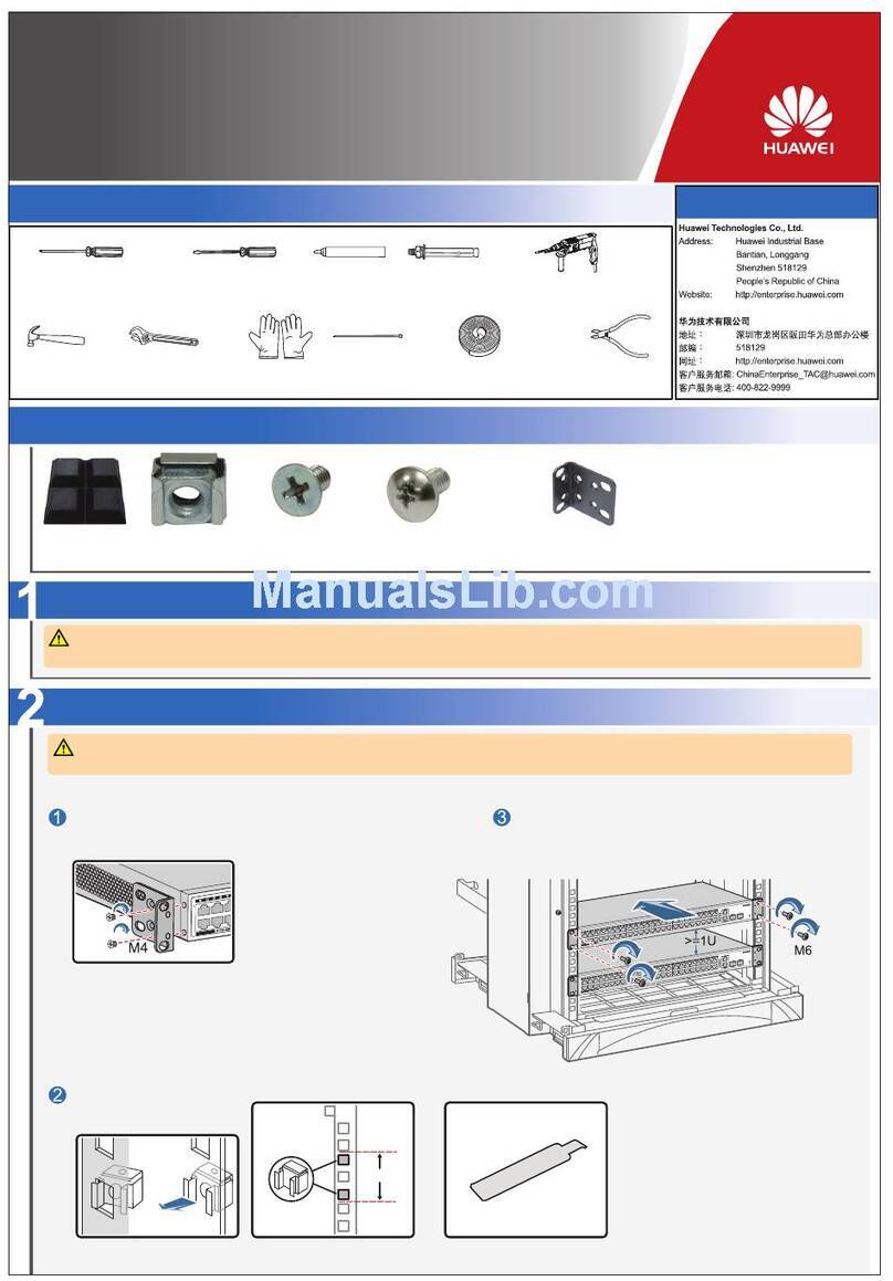 Huawei S1700 Series User manual Huawei S1700 Series User manual