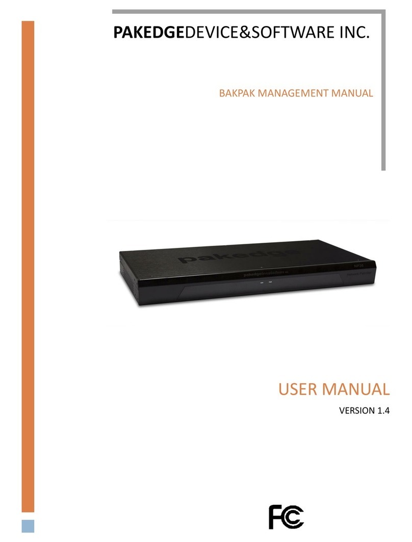 Pakedge Device & Software NP36 User manual