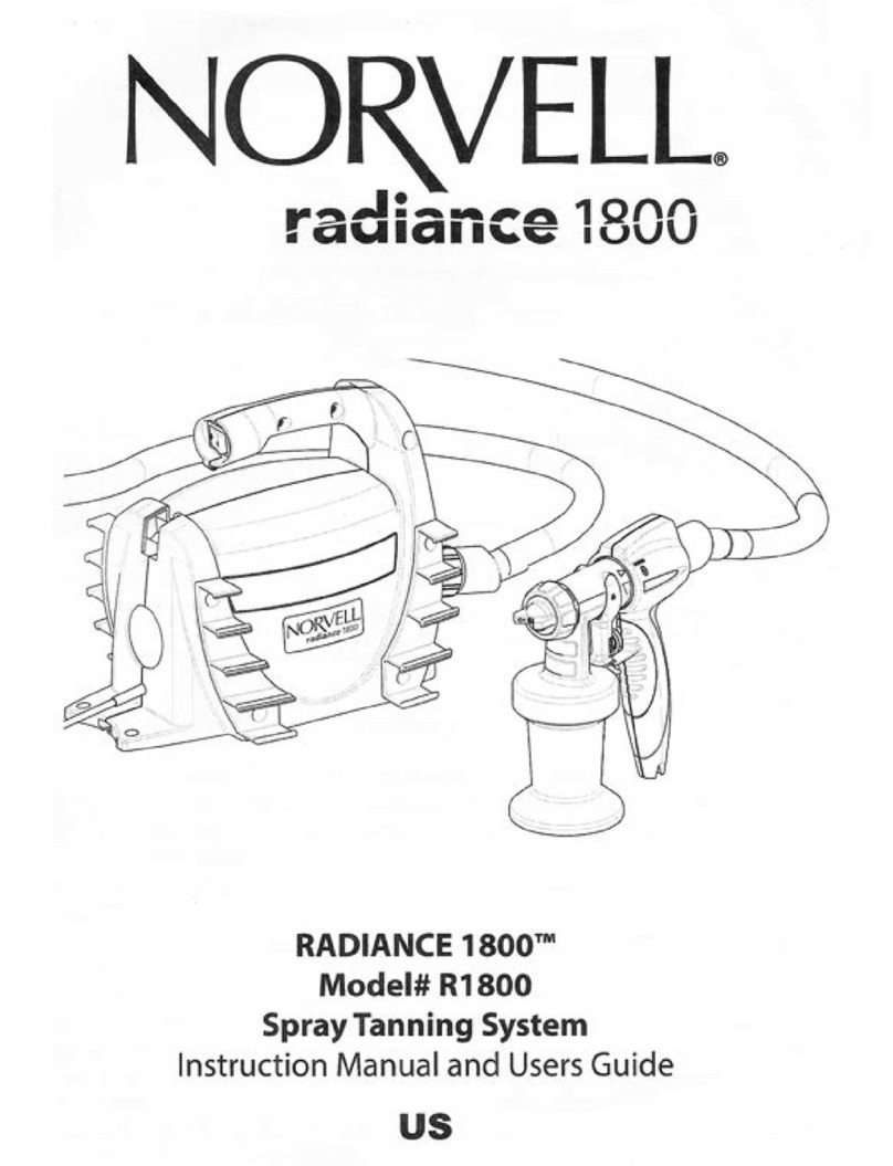 Norvell Radiance R1800 instruction manual
