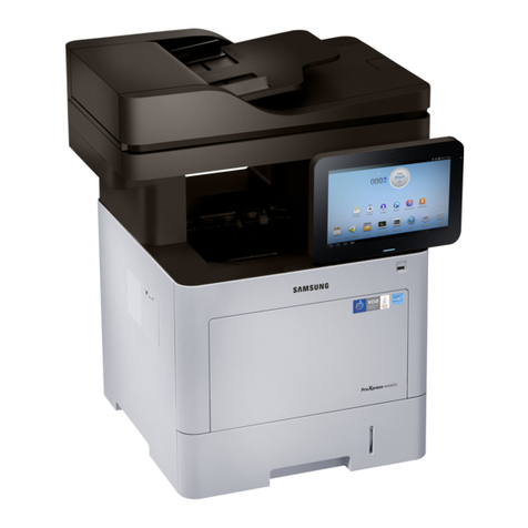 Samsung SL-M4580FX User manual
