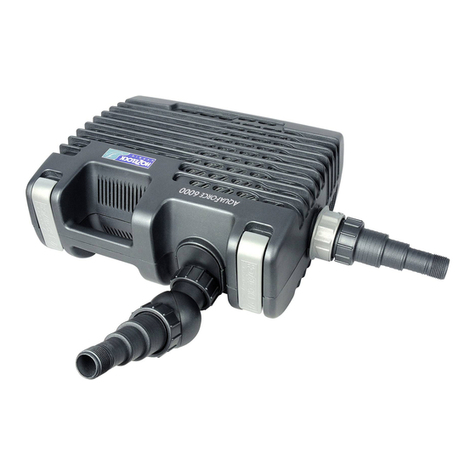 Hozelock aquaforce 6000 User manual