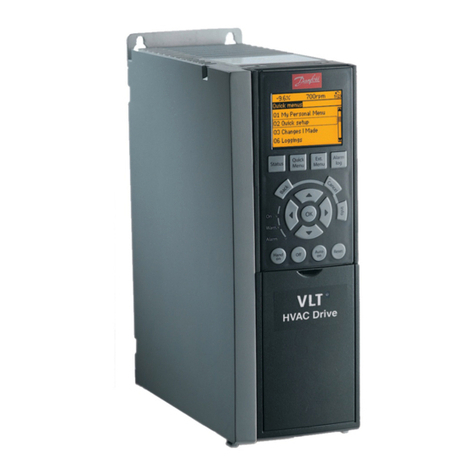 Danfoss VLT HVAC Drive FC 102 User manual