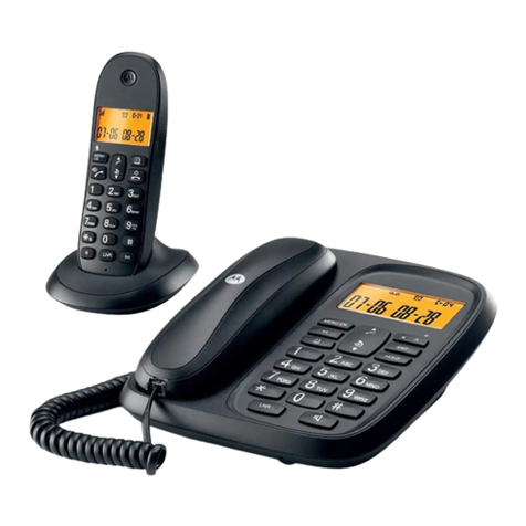 Motorola CL1I series User manual