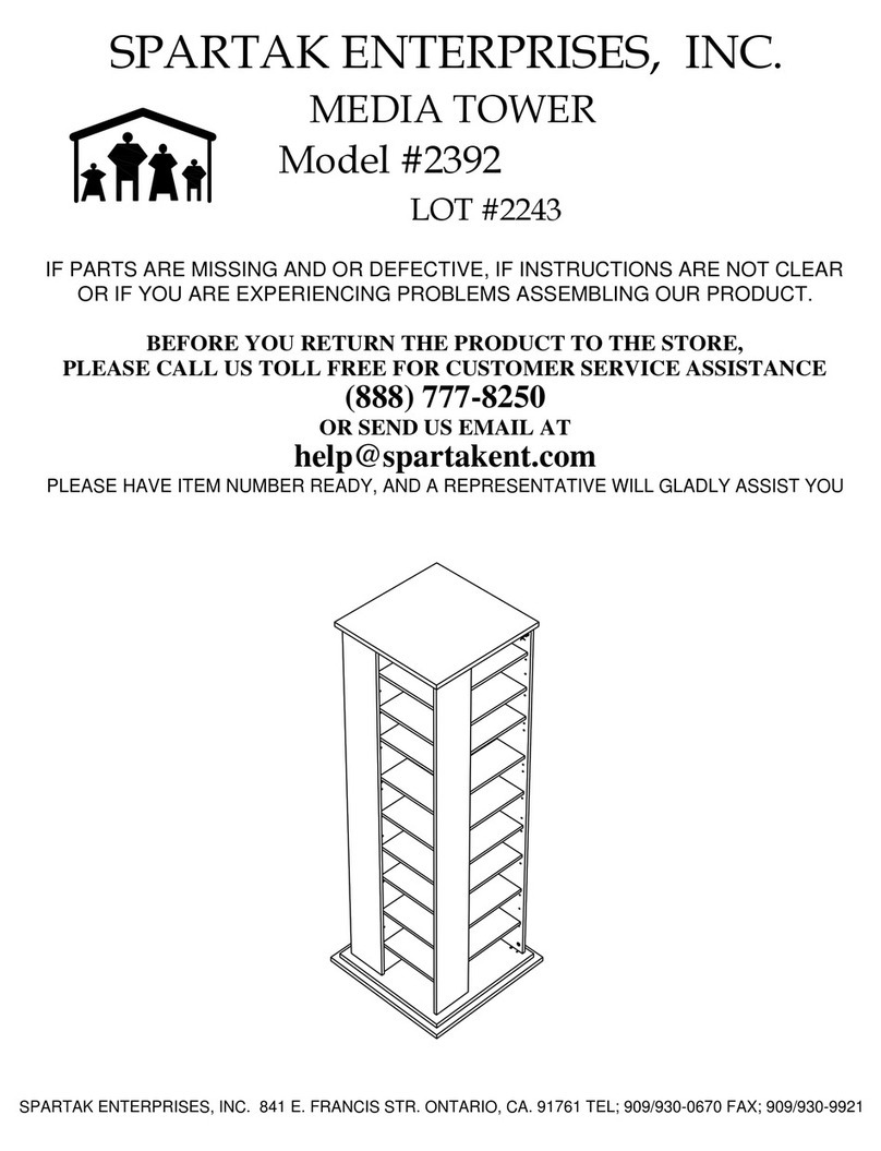 venture horizon 2392 Assembly instruction venture horizon 2392 Assembly instruction