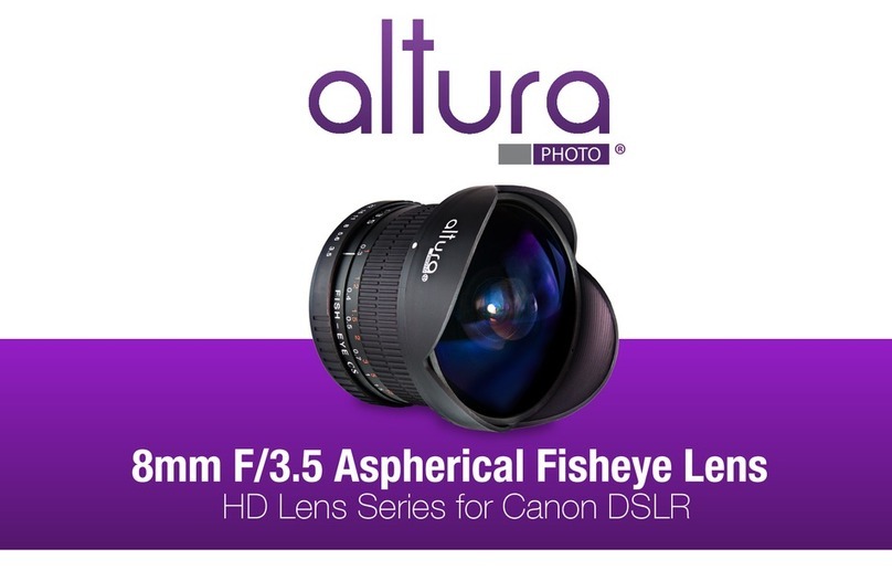 altura 8mm F/3.5 Aspherical fisheye user guide