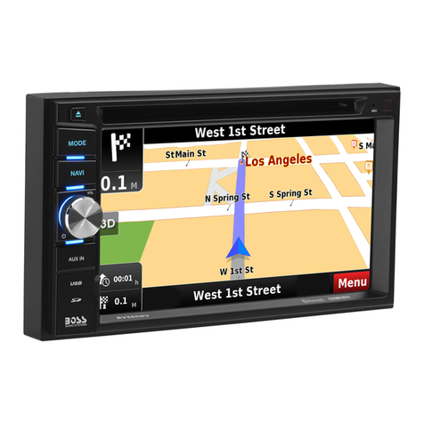 Boss Audio Systems bv960nv User manual