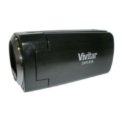 Vivitar DVR 514 user manual
