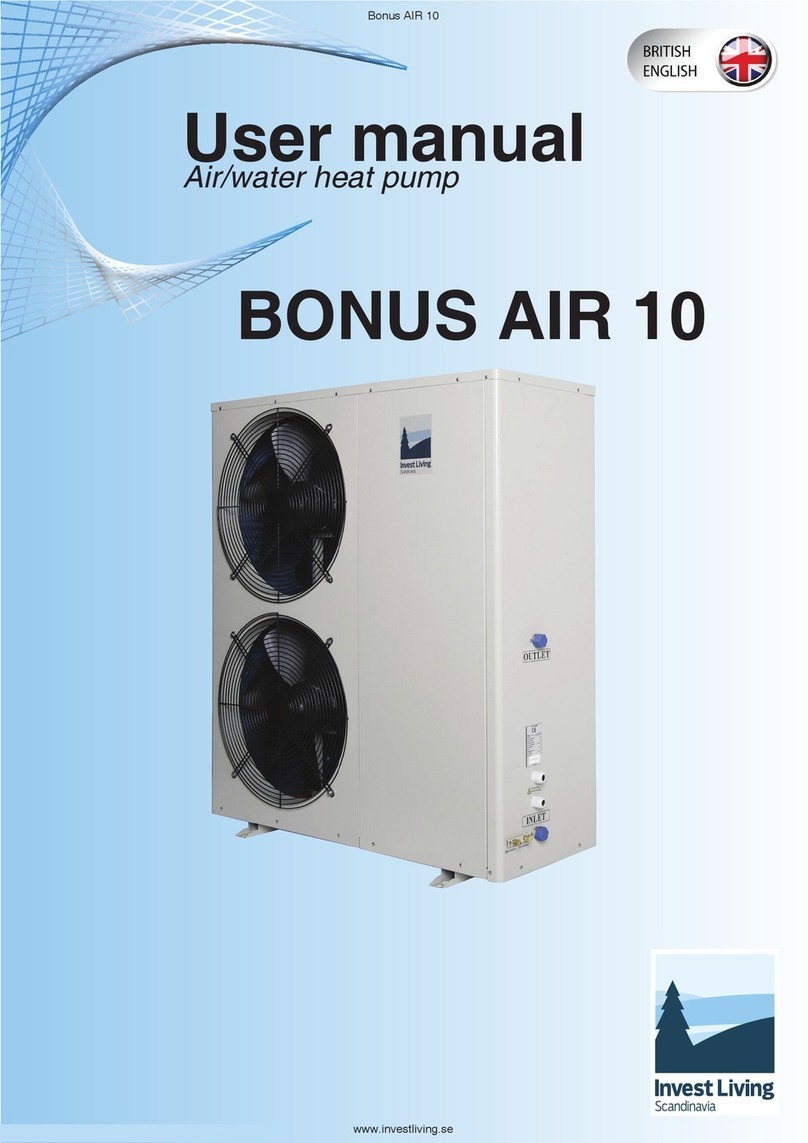 Invest Living BONUS AIR 10 user manual