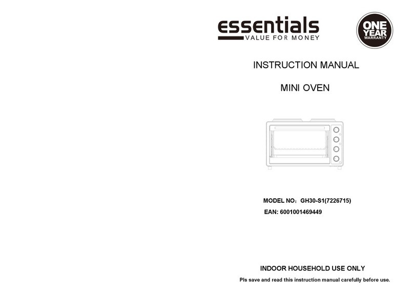 Essentials GH30-S1 User manual