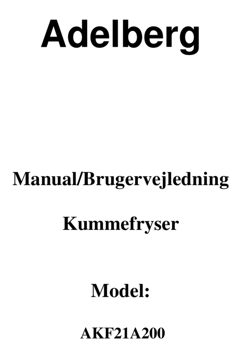Adelberg AKF21A200 instruction manual