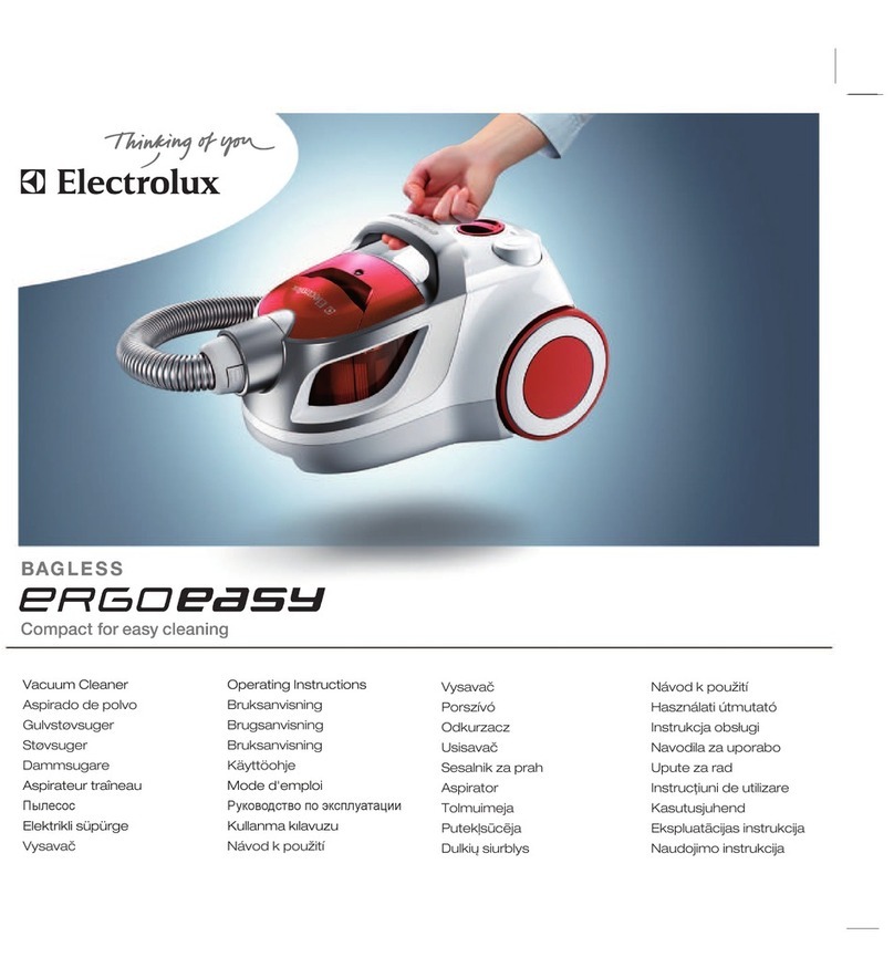 Electrolux ERGOEASY User manual