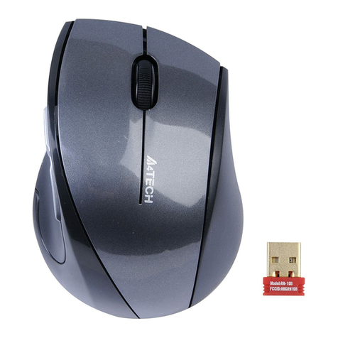 A4Tech G7-750N User manual