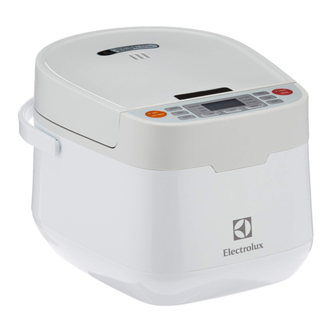 Electrolux ERC6503W User manual