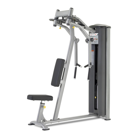 Paramount Fitness FS-55 Pec Fly/Rear Delt Assembly manual