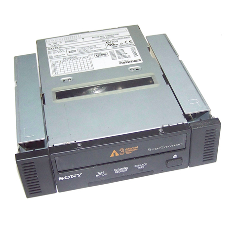 Sony SDX-700C Installation instructions
