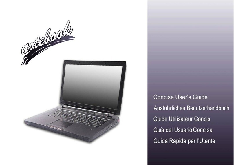Clevo XMG-P724 User manual