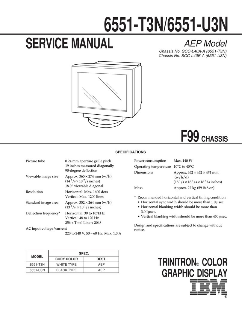 IBM 6551-T3N User manual