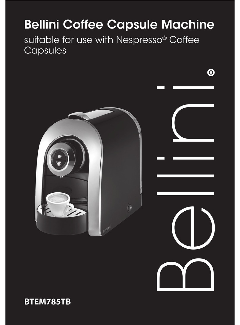 Bellini BTEM785TB use and care manual