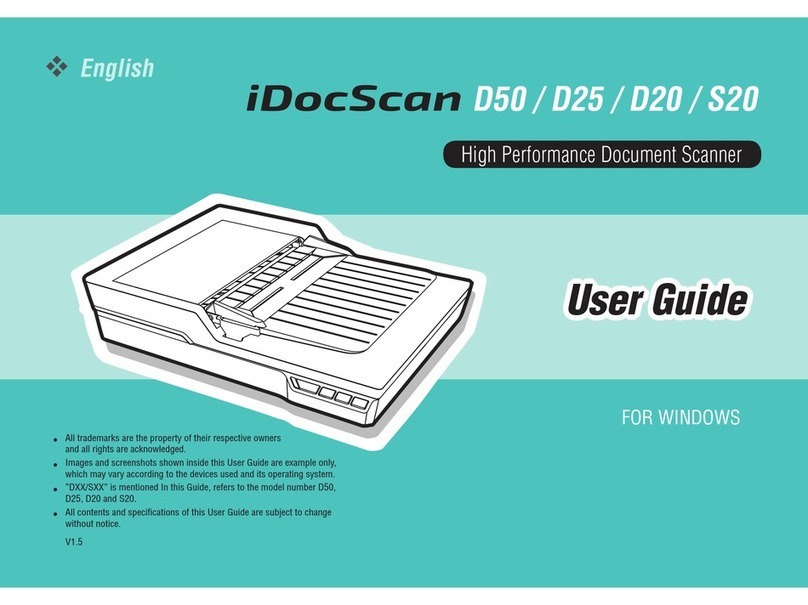 iDocScan D50 user guide