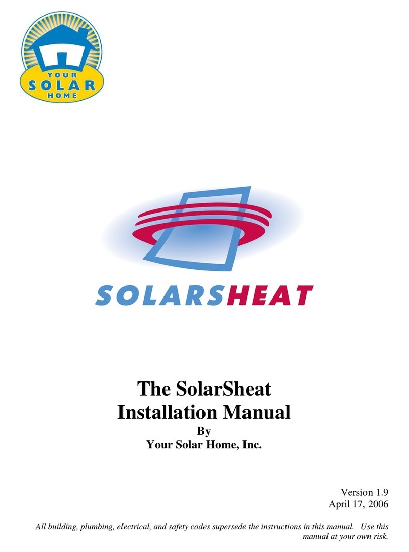 Solar SH1500 Version 1.7 installation manual Solar SH1500 Version 1.7 installation manual
