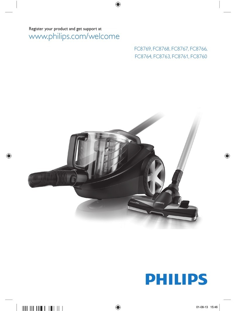 Philips FC8769 User manual