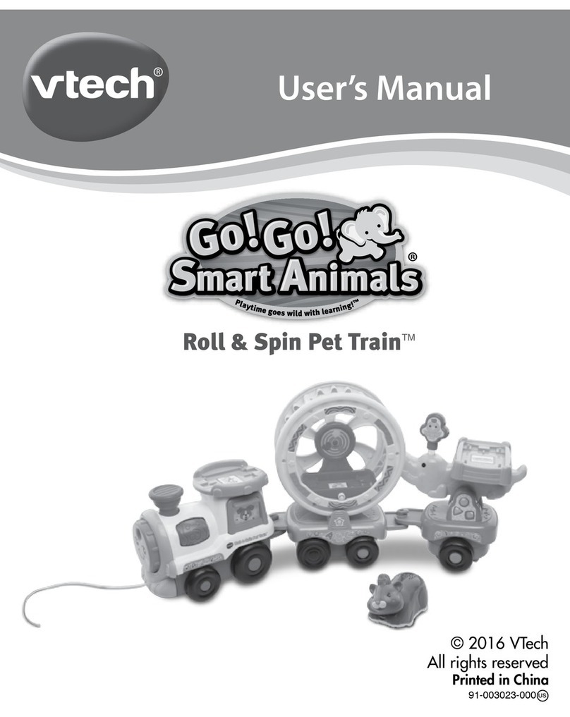 V-tech Go!Go! Smart Animals User manual