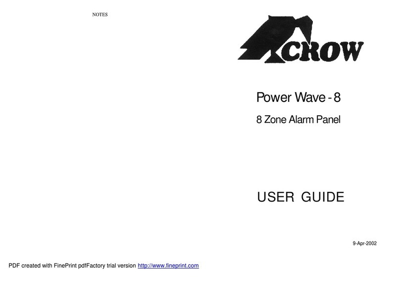 Crow Power Wave - 8 user guide