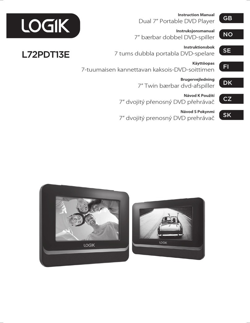 Logic L72PDT13E User manual